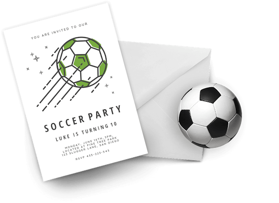 Sports & Games invitations